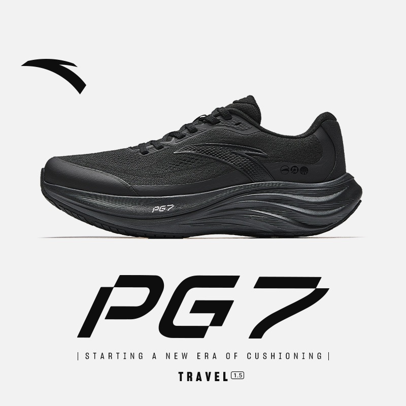 รีวิว ANTA Travel 1.5 PG7: รองเท้าวิ่งคุชชั่นหน้ากว้าง 2E คู่ใจสายเดินทางและวิ่งสบาย ราคา ฿1715 คุ้มไหม?