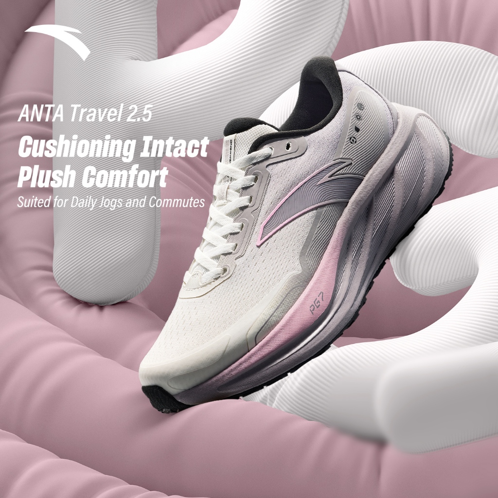 รีวิว ANTA TRAVEL 2.5 PG7: รองเท้าวิ่งผู้หญิง 2E ที่นุ่ม ซัพพอร์ตดีเยี่ยม คุ้มค่าไหมในปี 2025? เจาะลึกราคา ฿2202